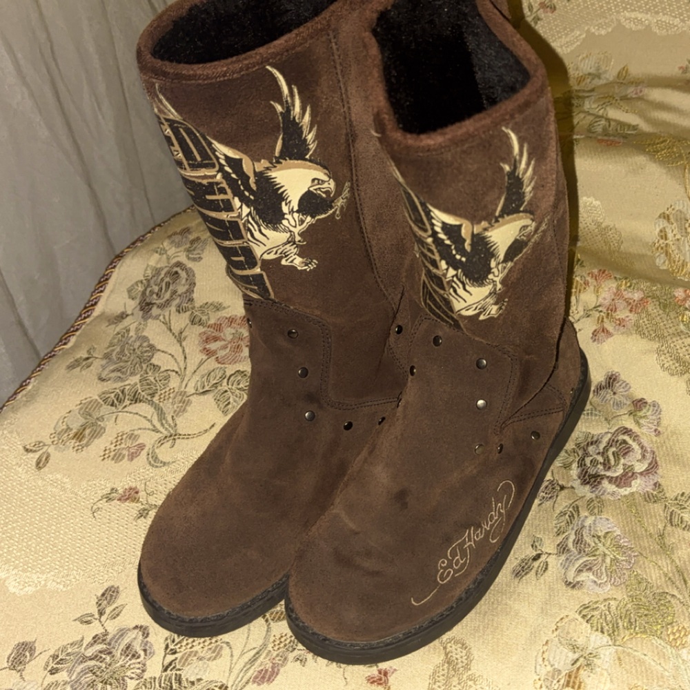 Ed Harvey Boots